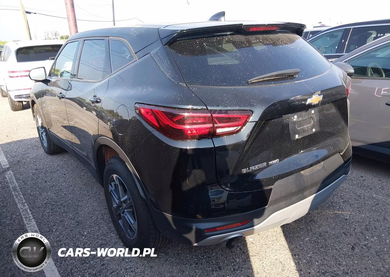 2025 Chevrolet Blazer Awd 2Lt VIN:3GNKBHR43SS183713 - 3