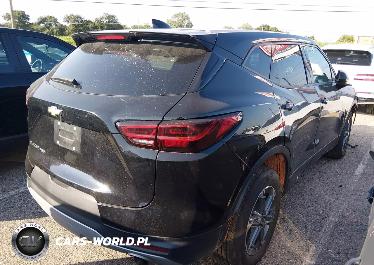 2025 Chevrolet Blazer Awd 2Lt VIN:3GNKBHR43SS183713 - 4