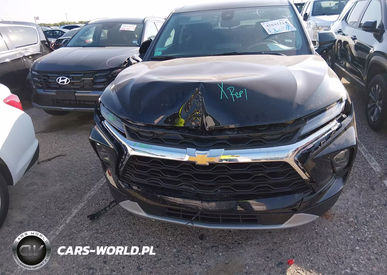 2025 Chevrolet Blazer Awd 2Lt VIN:3GNKBHR43SS183713 - 6