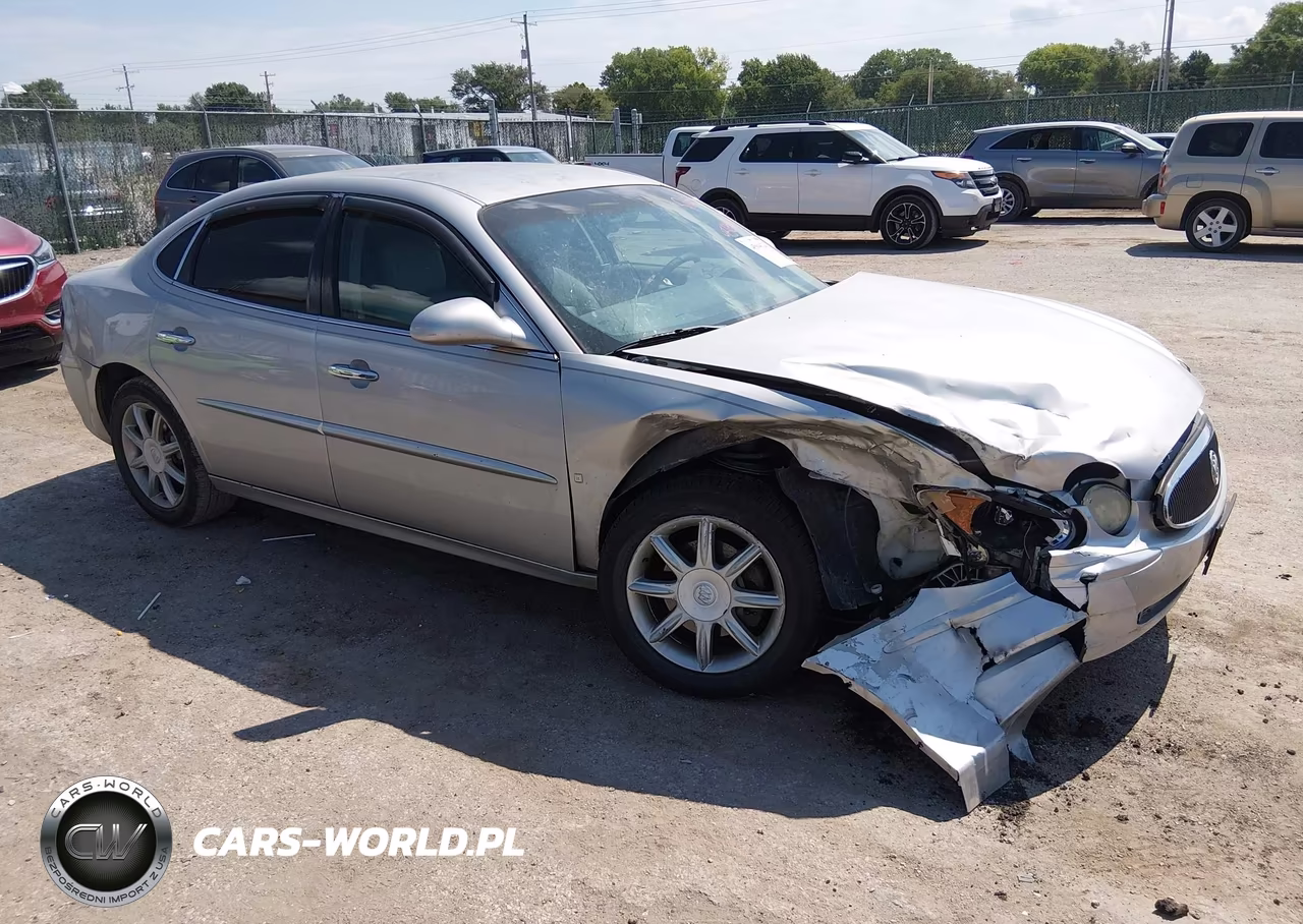 2006 Buick Lacrosse Cxs