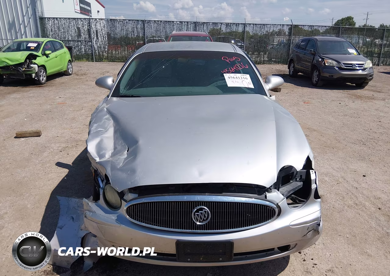 2006 Buick Lacrosse Cxs VIN:2G4WE587061248963 - 11
