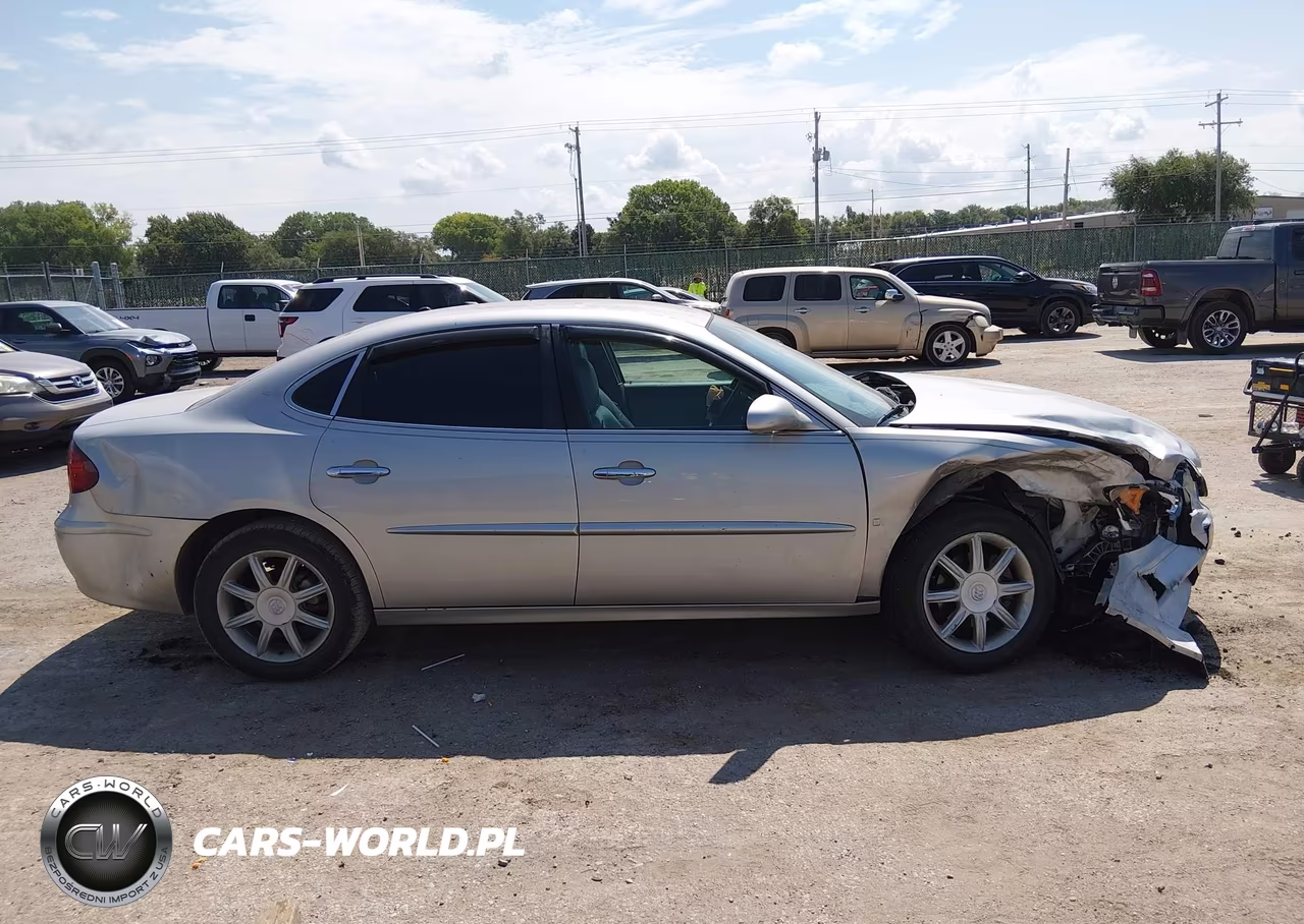 2006 Buick Lacrosse Cxs VIN:2G4WE587061248963 - 12