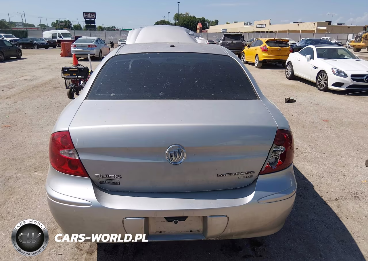 2006 Buick Lacrosse Cxs VIN:2G4WE587061248963 - 15