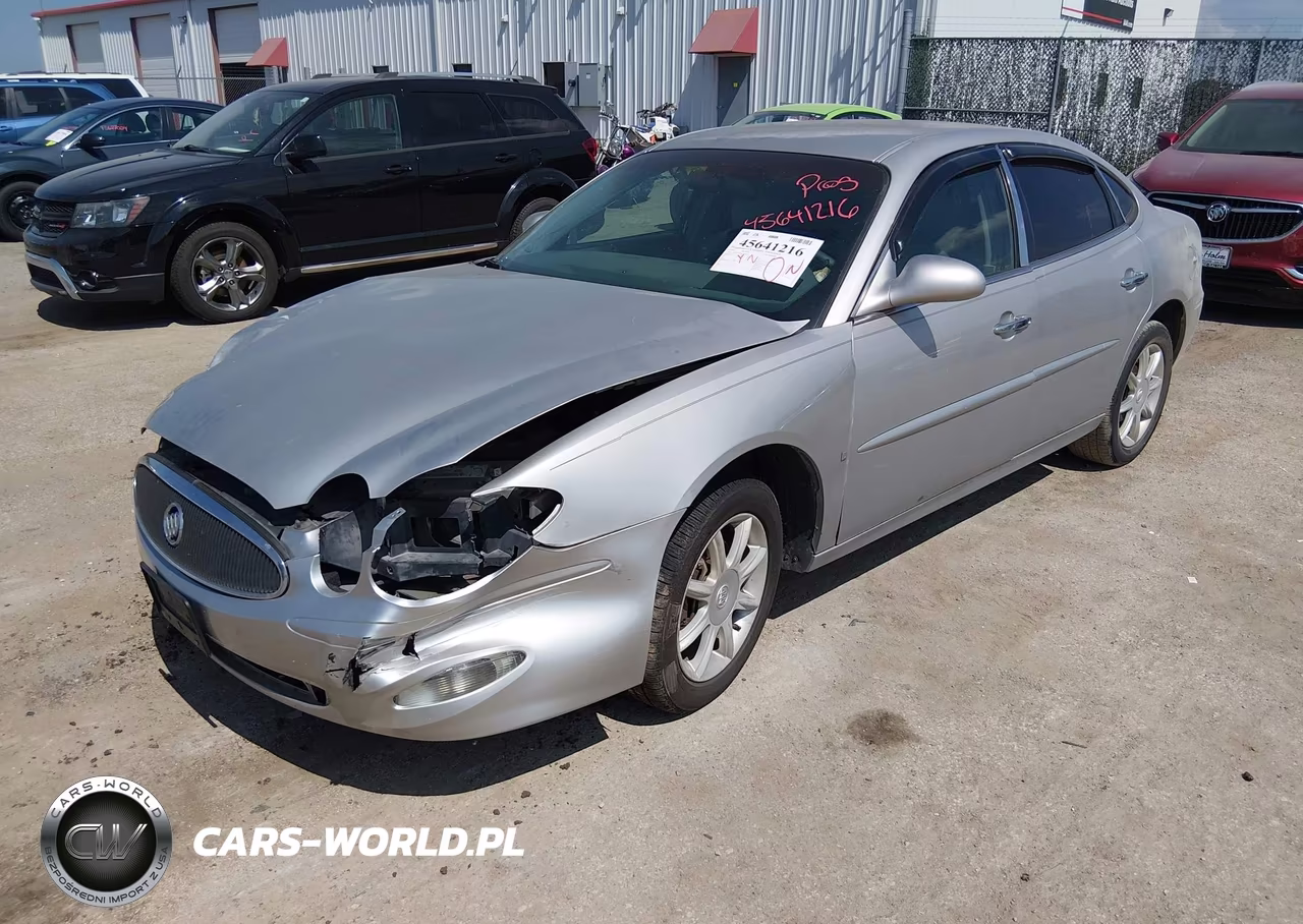 2006 Buick Lacrosse Cxs VIN:2G4WE587061248963 - 2