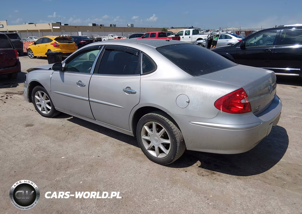 2006 Buick Lacrosse Cxs VIN:2G4WE587061248963 - 3