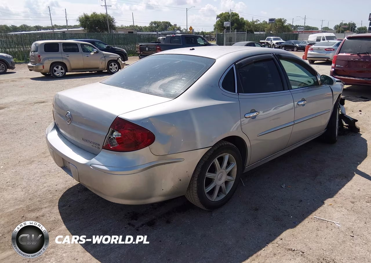2006 Buick Lacrosse Cxs VIN:2G4WE587061248963 - 4