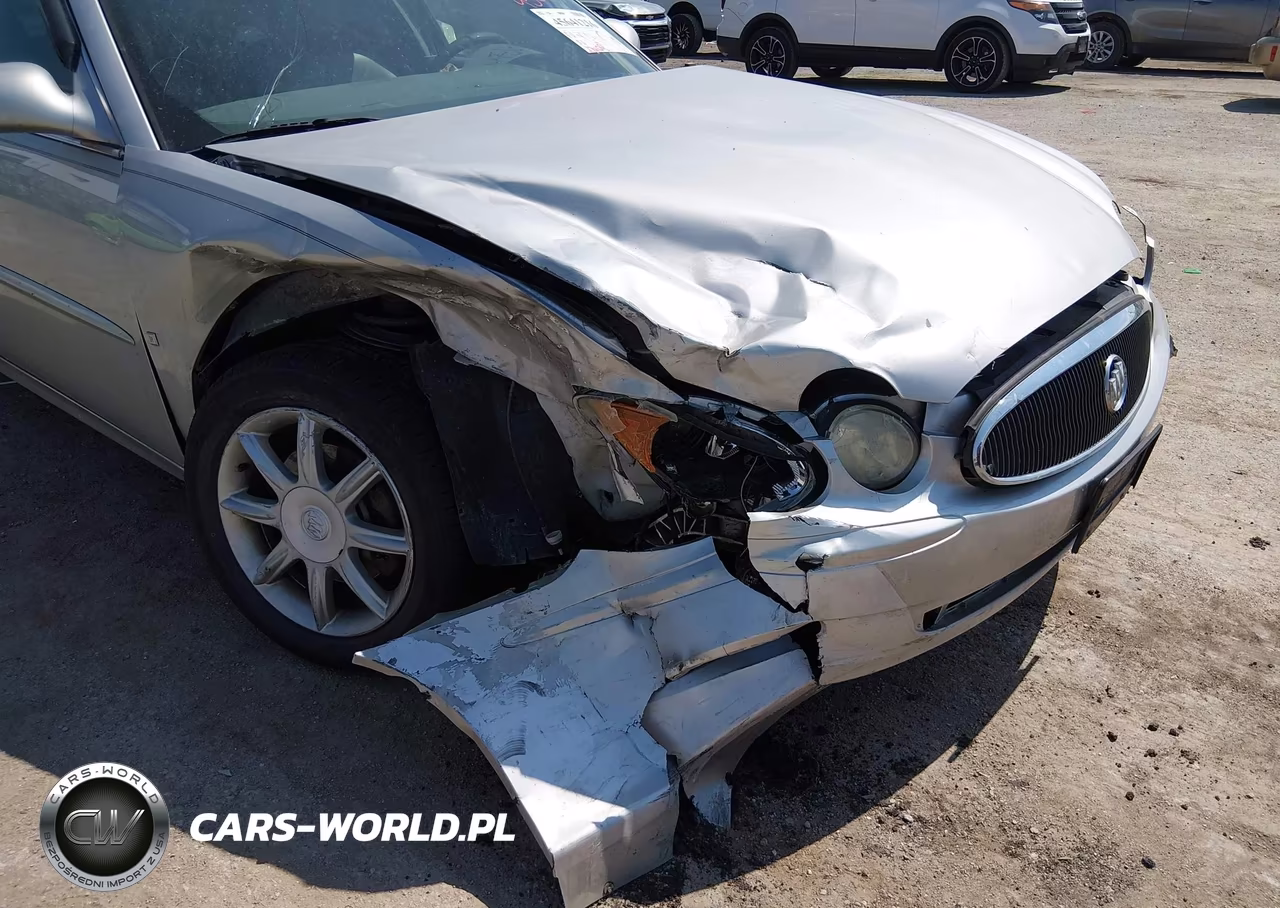 2006 Buick Lacrosse Cxs VIN:2G4WE587061248963 - 6