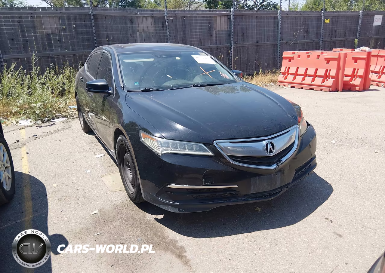 2017 Acura Tlx Technology Package