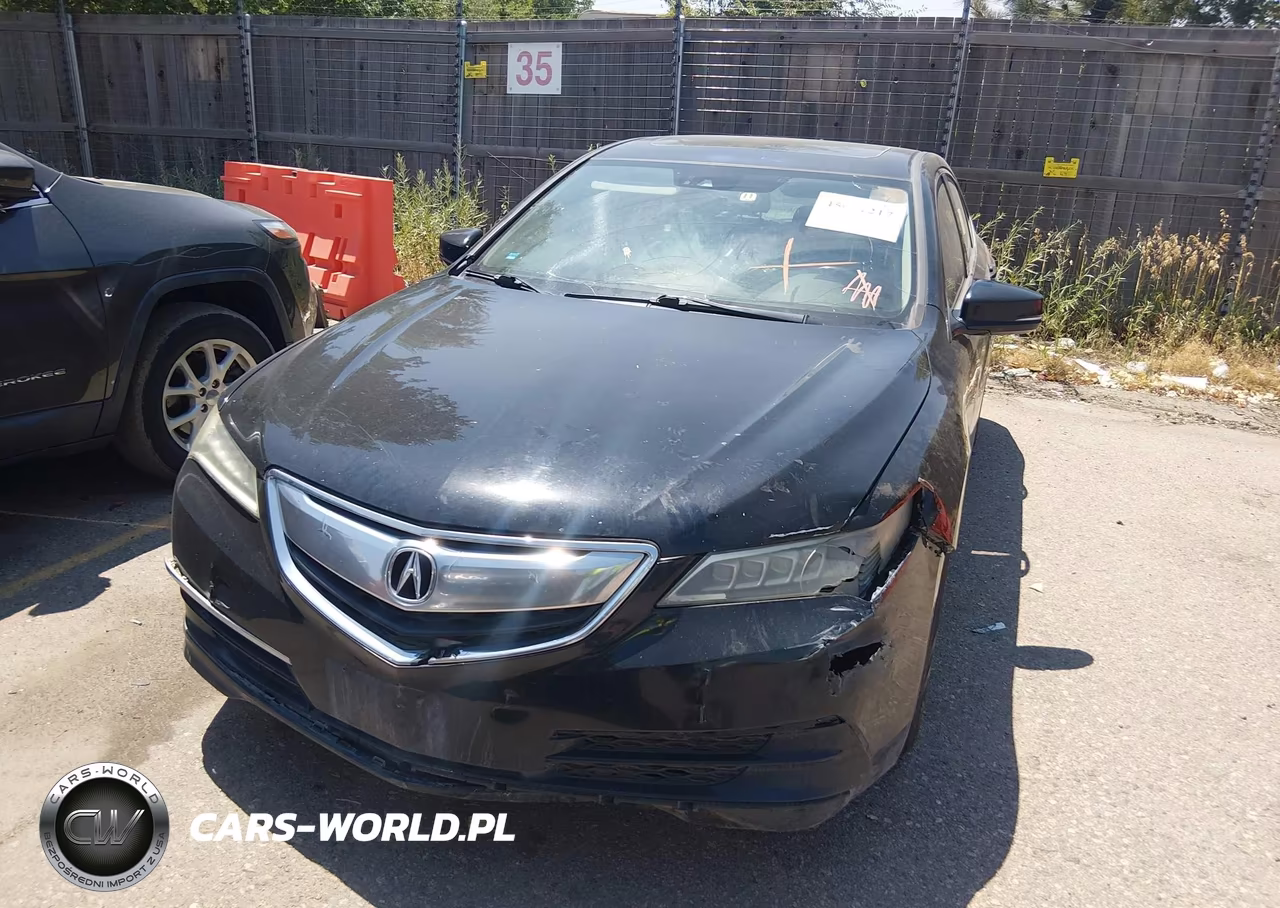 2017 Acura Tlx Technology Package VIN:19UUB3F5XHA002815 - 12