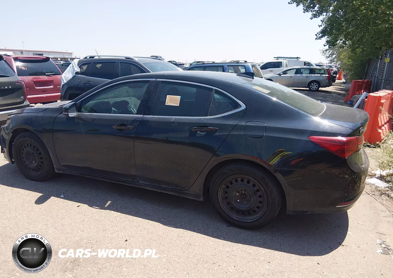 2017 Acura Tlx Technology Package VIN:19UUB3F5XHA002815 - 14