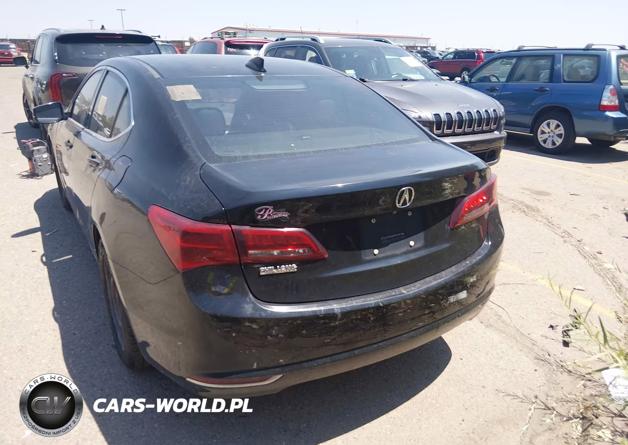 2017 Acura Tlx Technology Package VIN:19UUB3F5XHA002815 - 16
