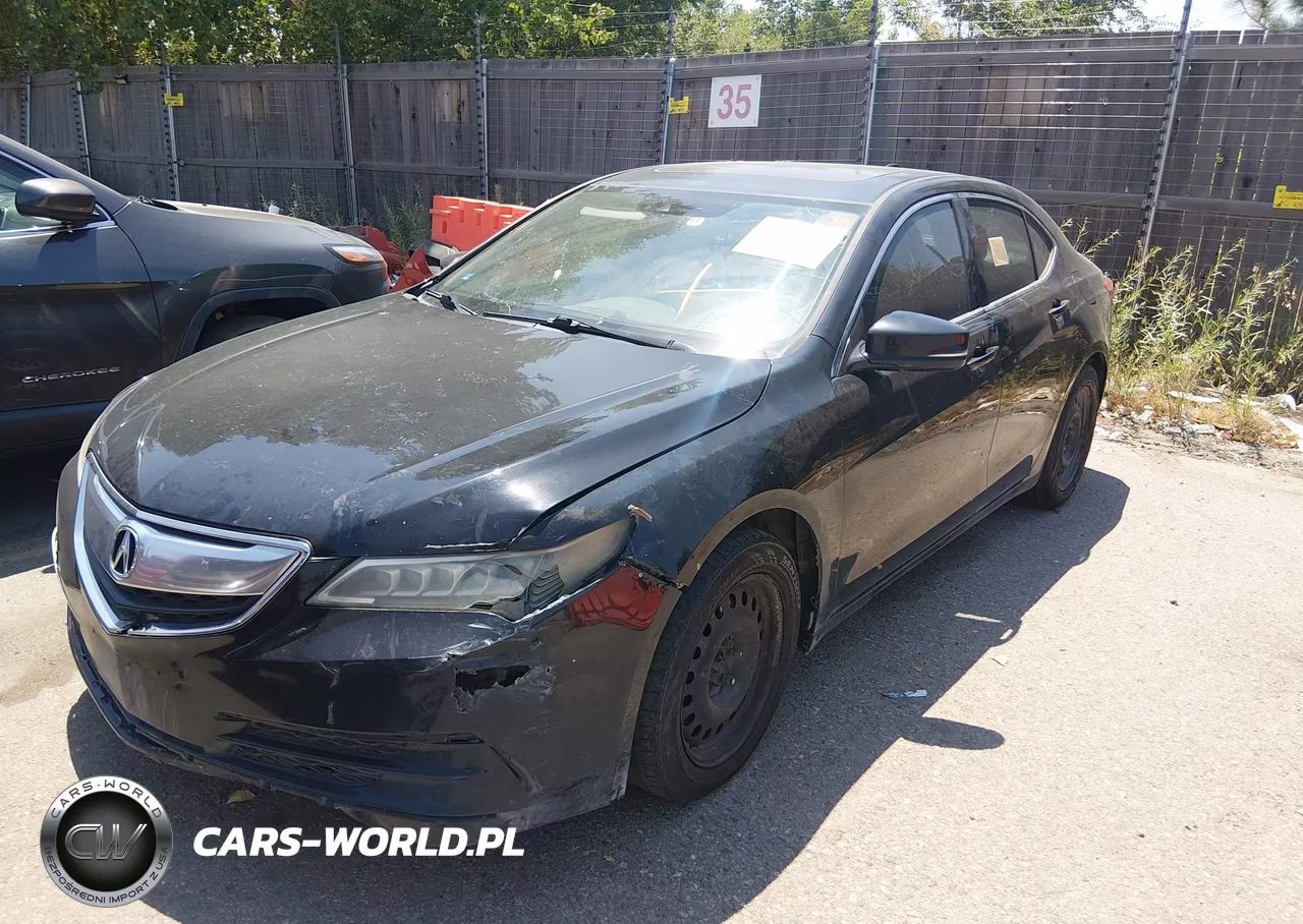 2017 Acura Tlx Technology Package VIN:19UUB3F5XHA002815 - 2