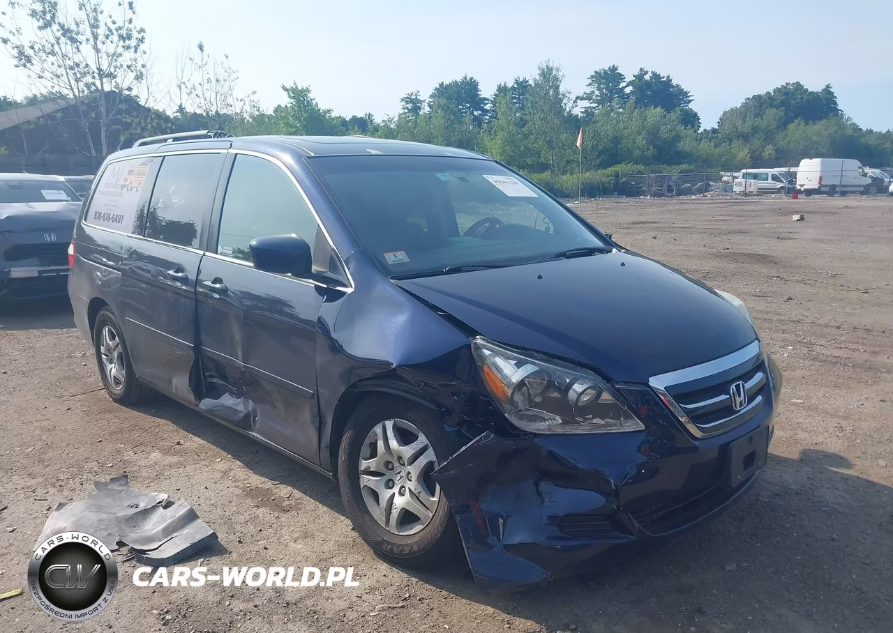 2007 Honda Odyssey Ex-L – zdjęcie 1 z 12