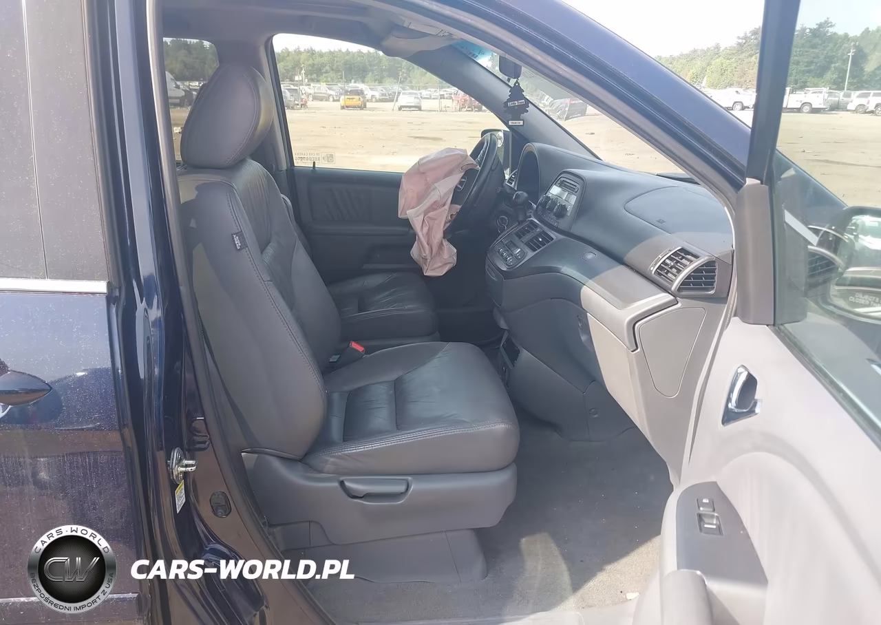 2007 Honda Odyssey Ex-L VIN:5FNRL38747B079332 - 5