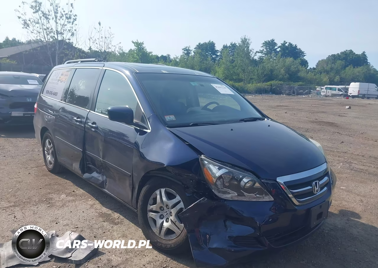 2007 Honda Odyssey Ex-L VIN:5FNRL38747B079332 - 6
