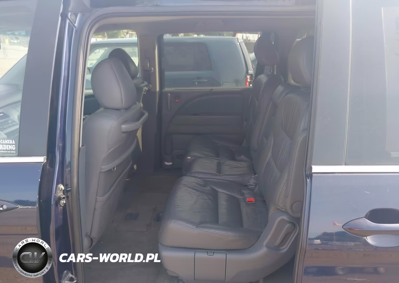 2007 Honda Odyssey Ex-L VIN:5FNRL38747B079332 - 8