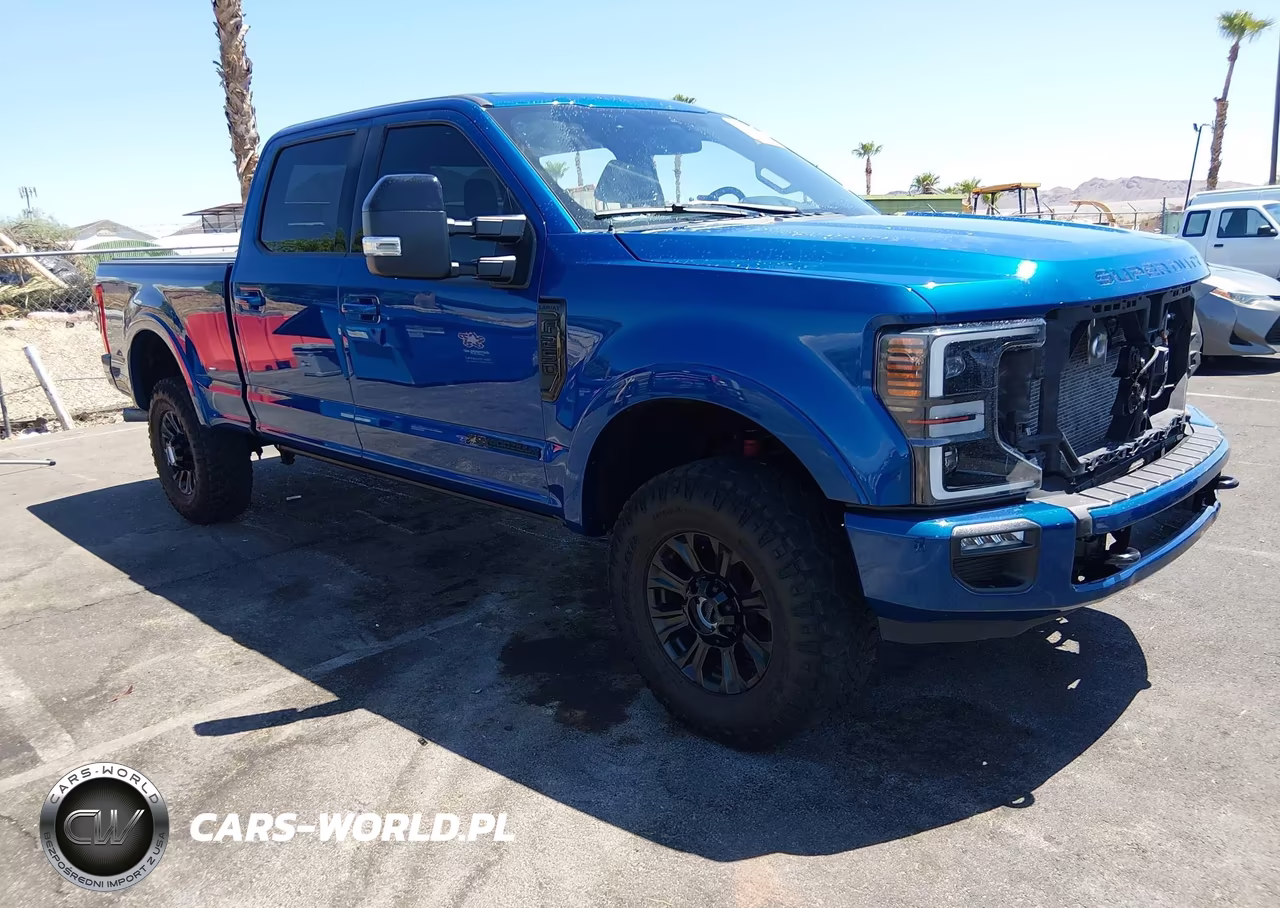 2022 Ford F-250 Lariat VIN:1FT7W2BN8NEF26324 - 1