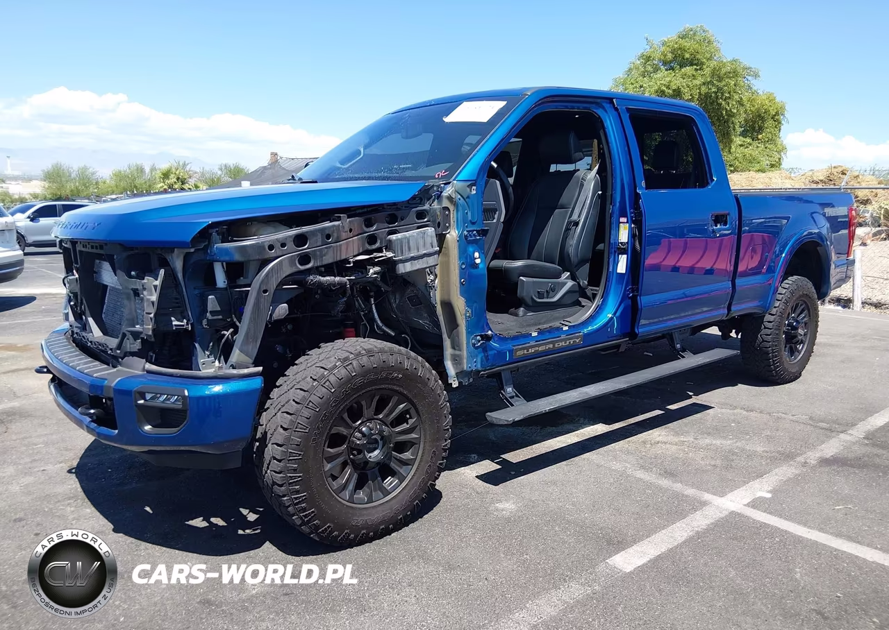 2022 Ford F-250 Lariat VIN:1FT7W2BN8NEF26324 - 2
