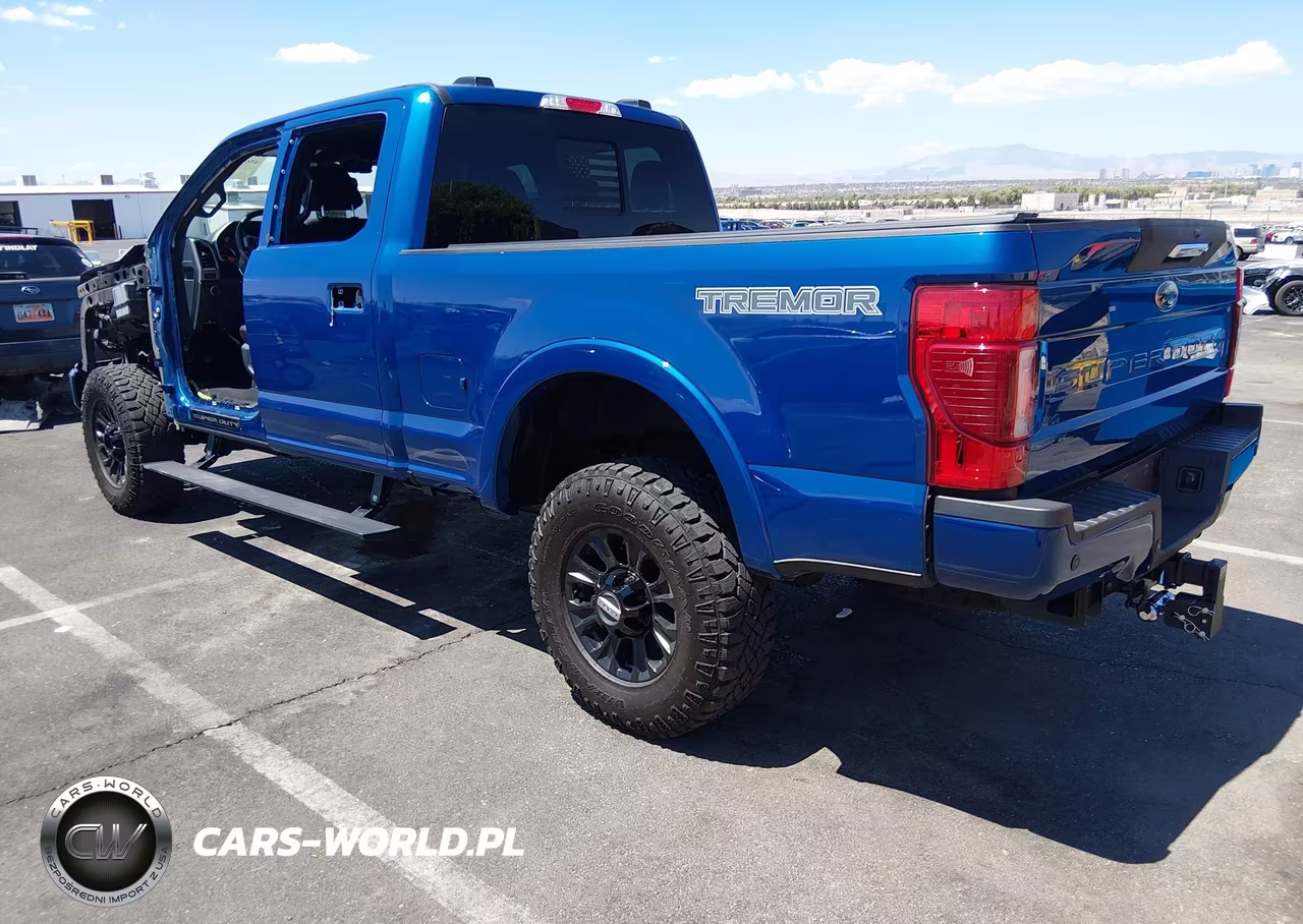 2022 Ford F-250 Lariat VIN:1FT7W2BN8NEF26324 - 3