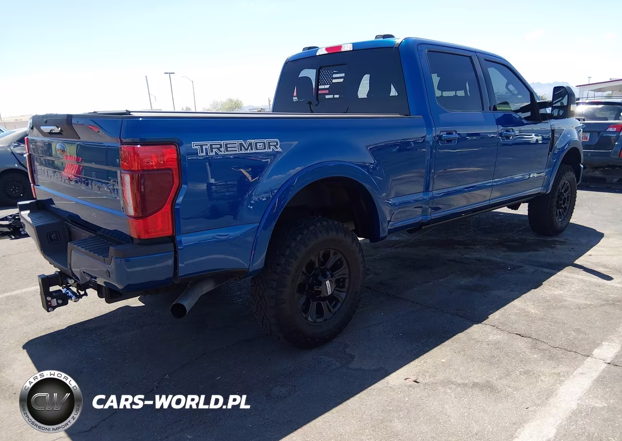2022 Ford F-250 Lariat VIN:1FT7W2BN8NEF26324 - 4