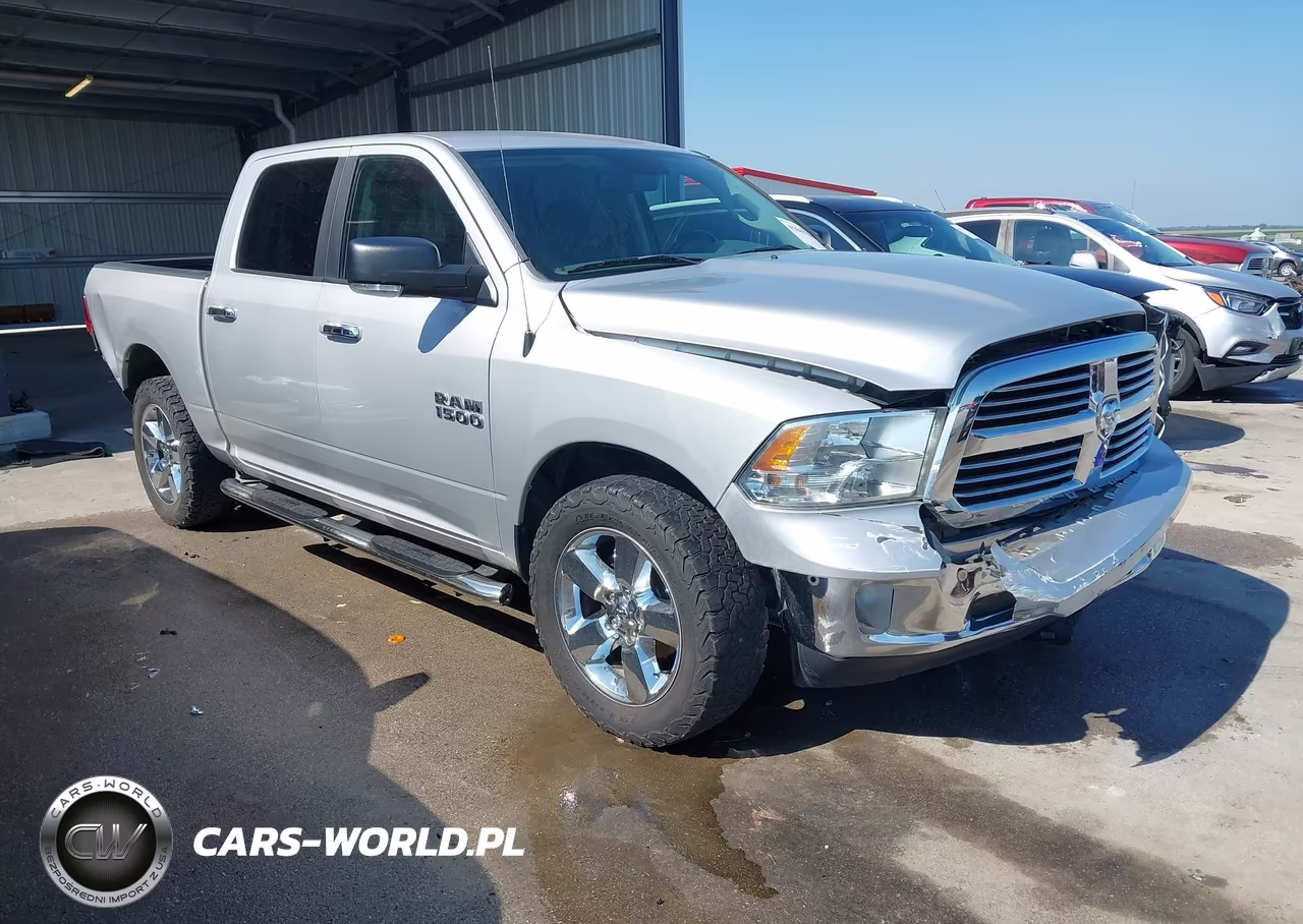 2017 Ram 1500 Big Horn 4X4 5'7 Box