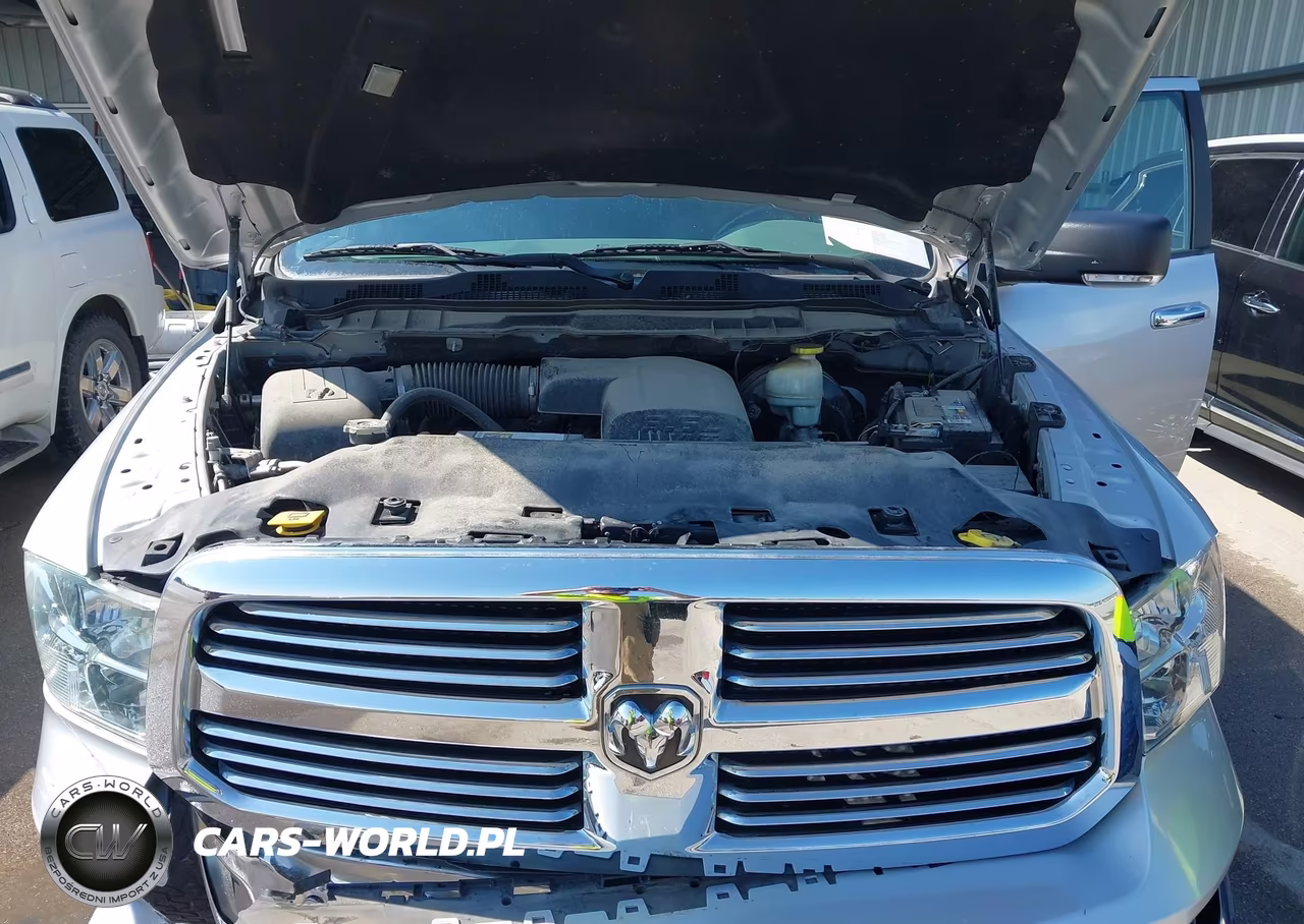 2017 Ram 1500 Big Horn 4X4 5'7 Box VIN:1C6RR7LG4HS618203 - 10