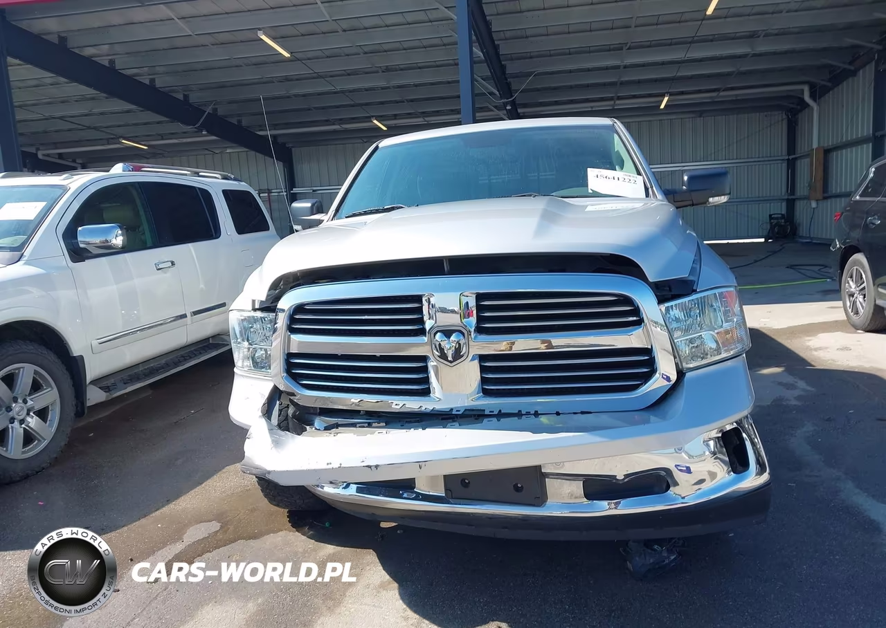 2017 Ram 1500 Big Horn 4X4 5'7 Box VIN:1C6RR7LG4HS618203 - 12