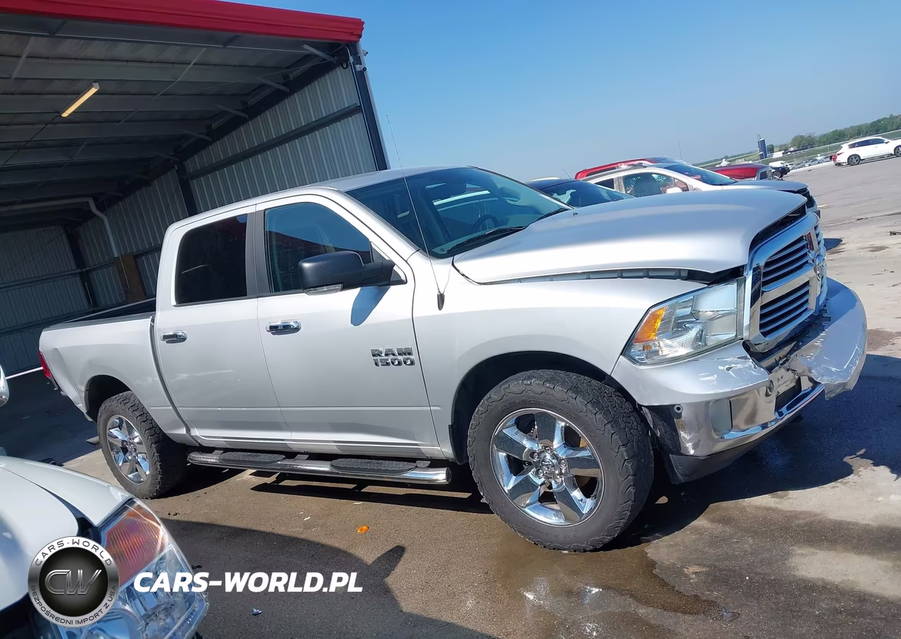 2017 Ram 1500 Big Horn 4X4 5'7 Box VIN:1C6RR7LG4HS618203 - 13