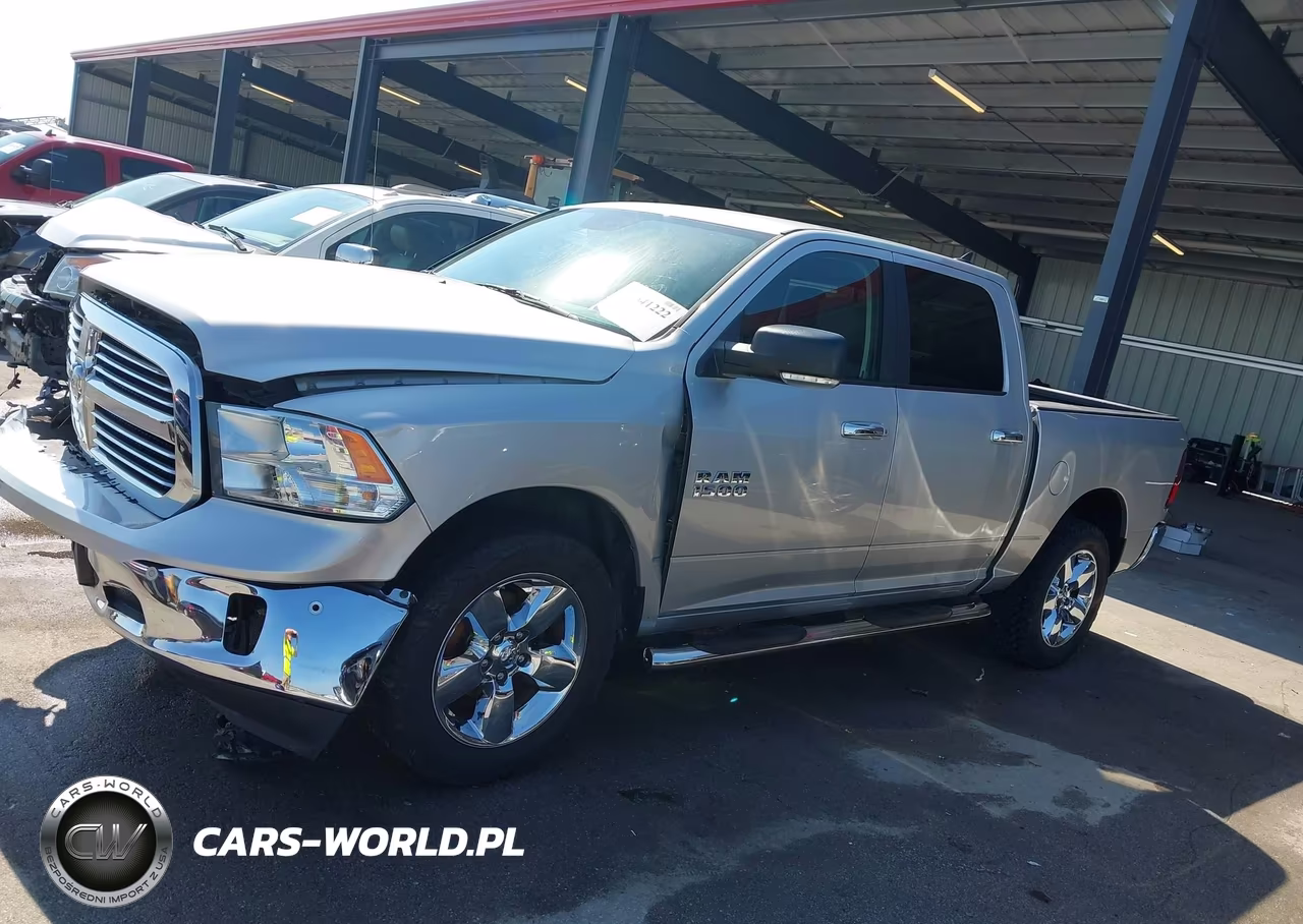 2017 Ram 1500 Big Horn 4X4 5'7 Box VIN:1C6RR7LG4HS618203 - 14