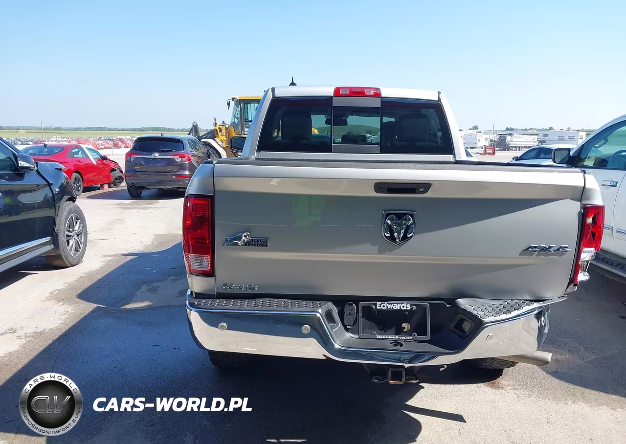 2017 Ram 1500 Big Horn 4X4 5'7 Box VIN:1C6RR7LG4HS618203 - 16