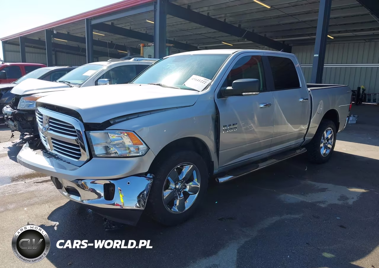 2017 Ram 1500 Big Horn 4X4 5'7 Box VIN:1C6RR7LG4HS618203 - 2