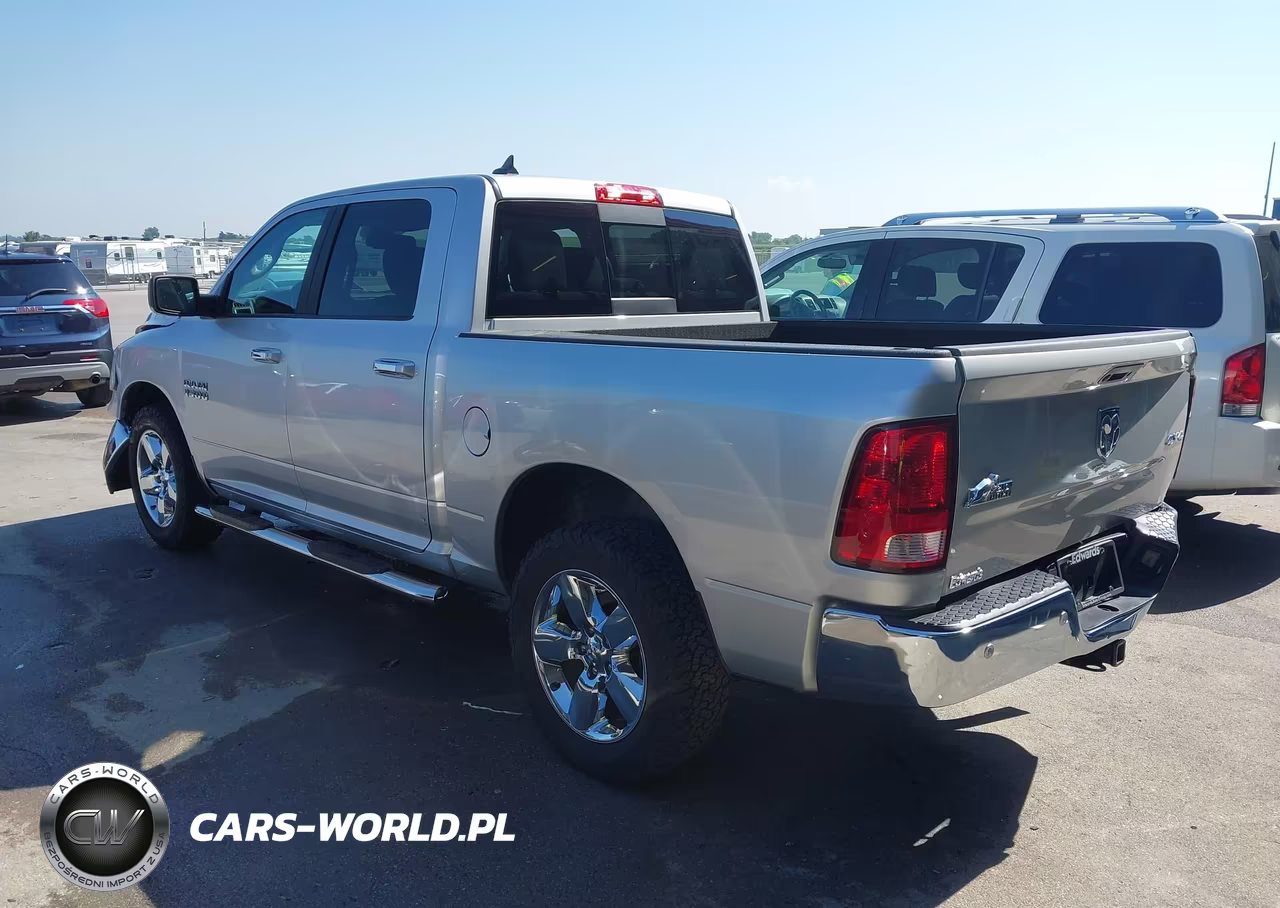 2017 Ram 1500 Big Horn 4X4 5'7 Box VIN:1C6RR7LG4HS618203 - 3