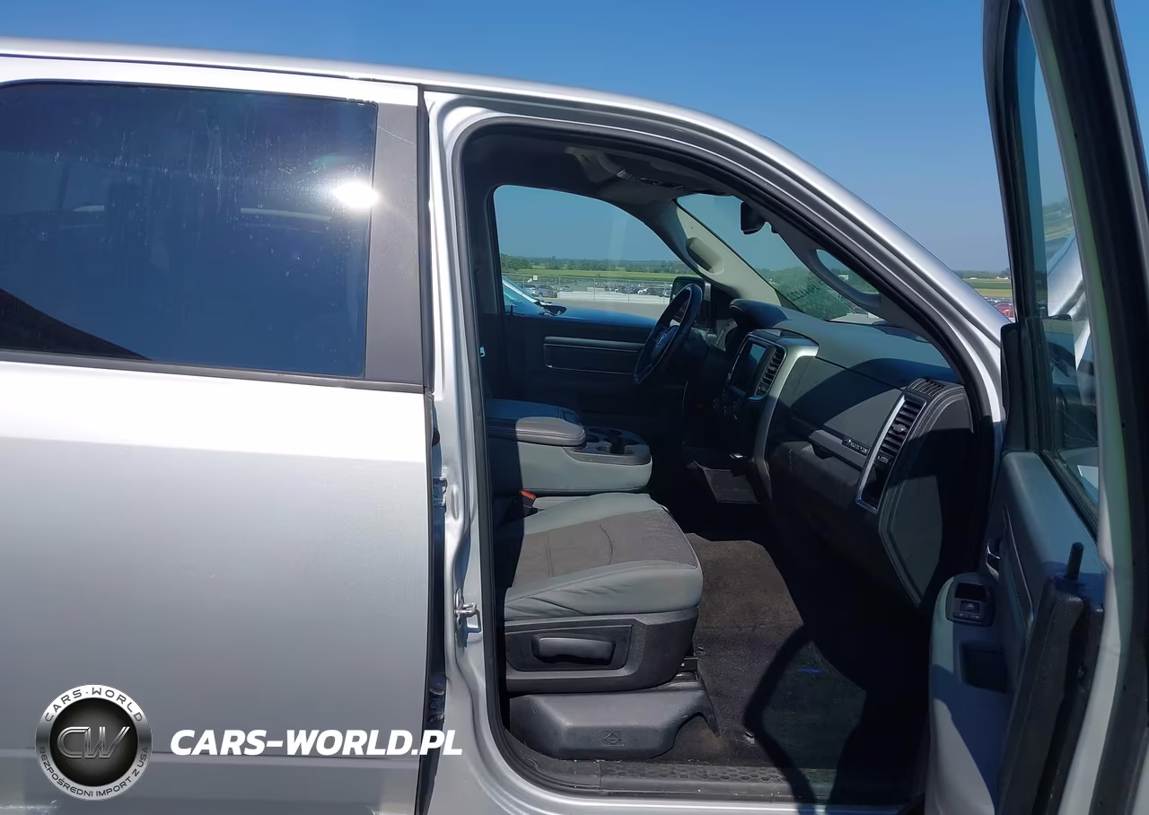 2017 Ram 1500 Big Horn 4X4 5'7 Box VIN:1C6RR7LG4HS618203 - 5