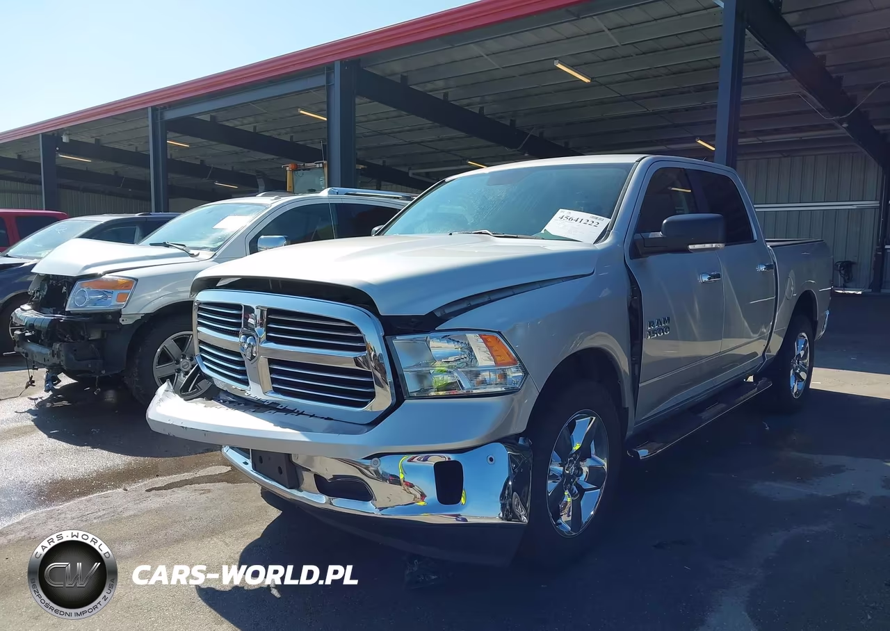 2017 Ram 1500 Big Horn 4X4 5'7 Box VIN:1C6RR7LG4HS618203 - 6