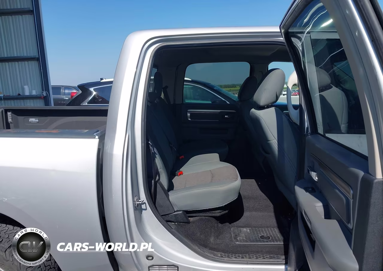 2017 Ram 1500 Big Horn 4X4 5'7 Box VIN:1C6RR7LG4HS618203 - 8