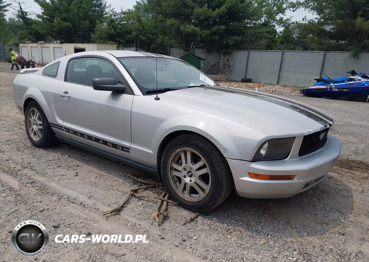 2006 Ford Mustang V6 – zdjęcie 1 z 16