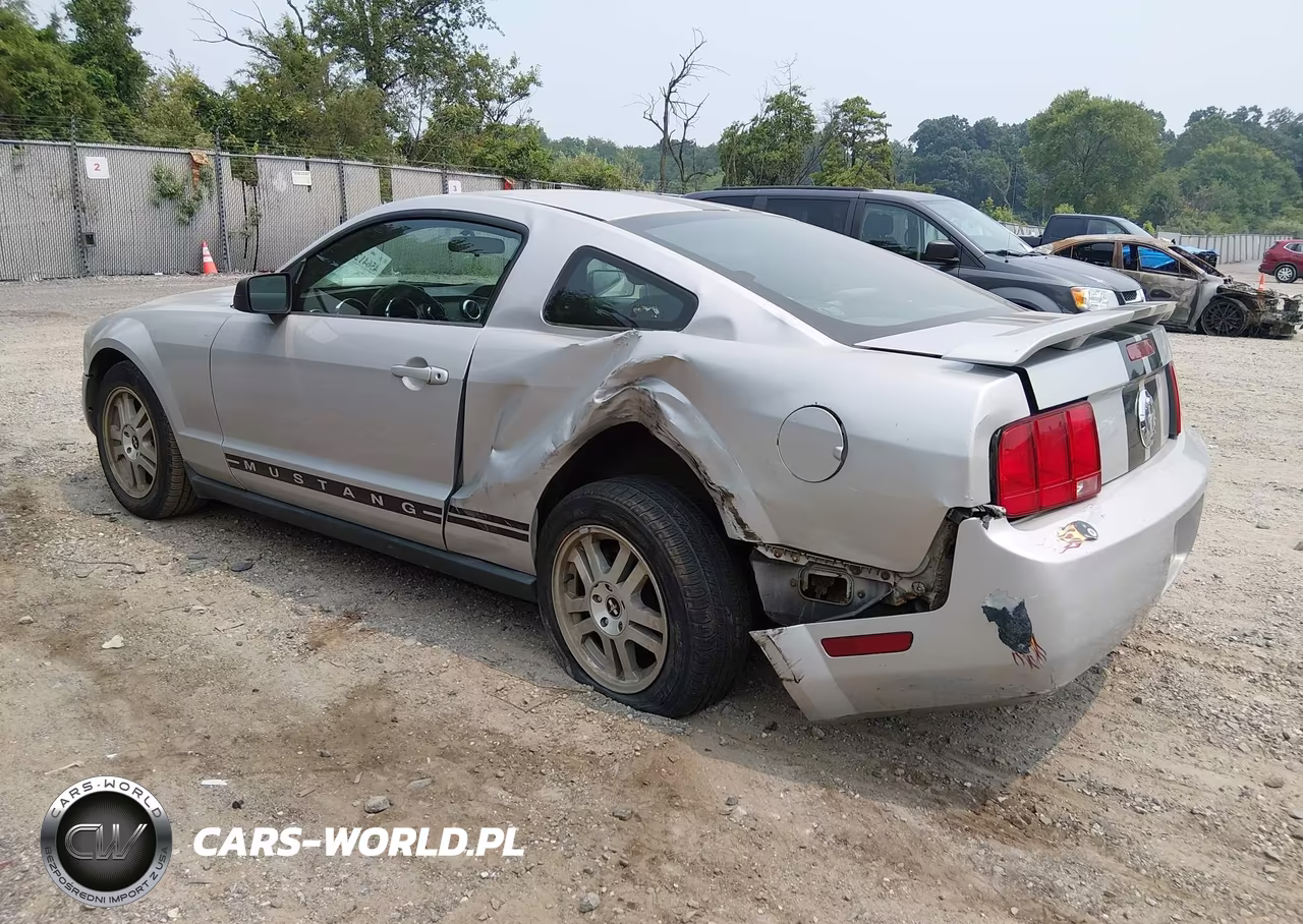 2006 Ford Mustang V6 VIN:1ZVFT80N965183497 - 3