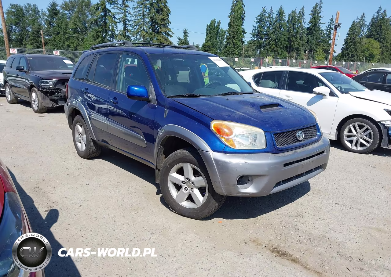 2005 Toyota Rav4 VIN:JTEHD20V056032641 - 1