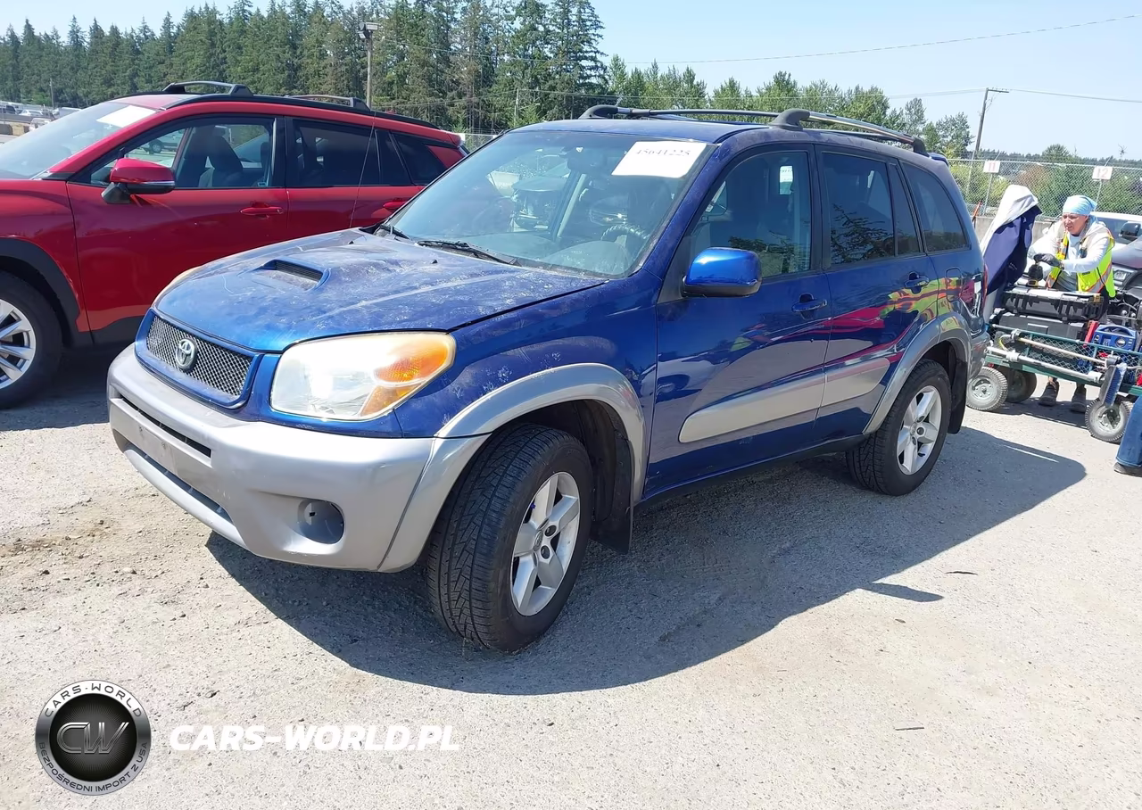 2005 Toyota Rav4 VIN:JTEHD20V056032641 - 2