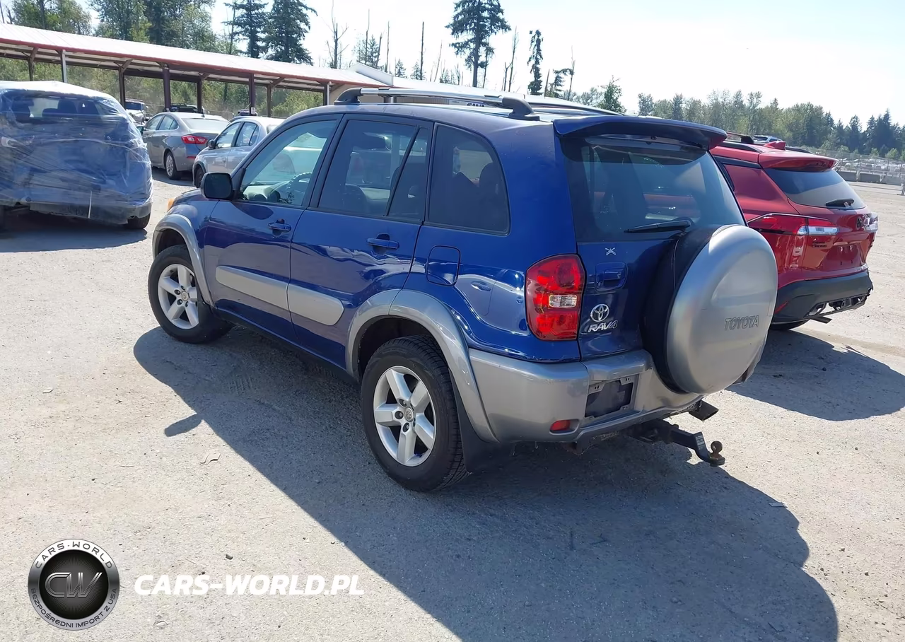 2005 Toyota Rav4 VIN:JTEHD20V056032641 - 3
