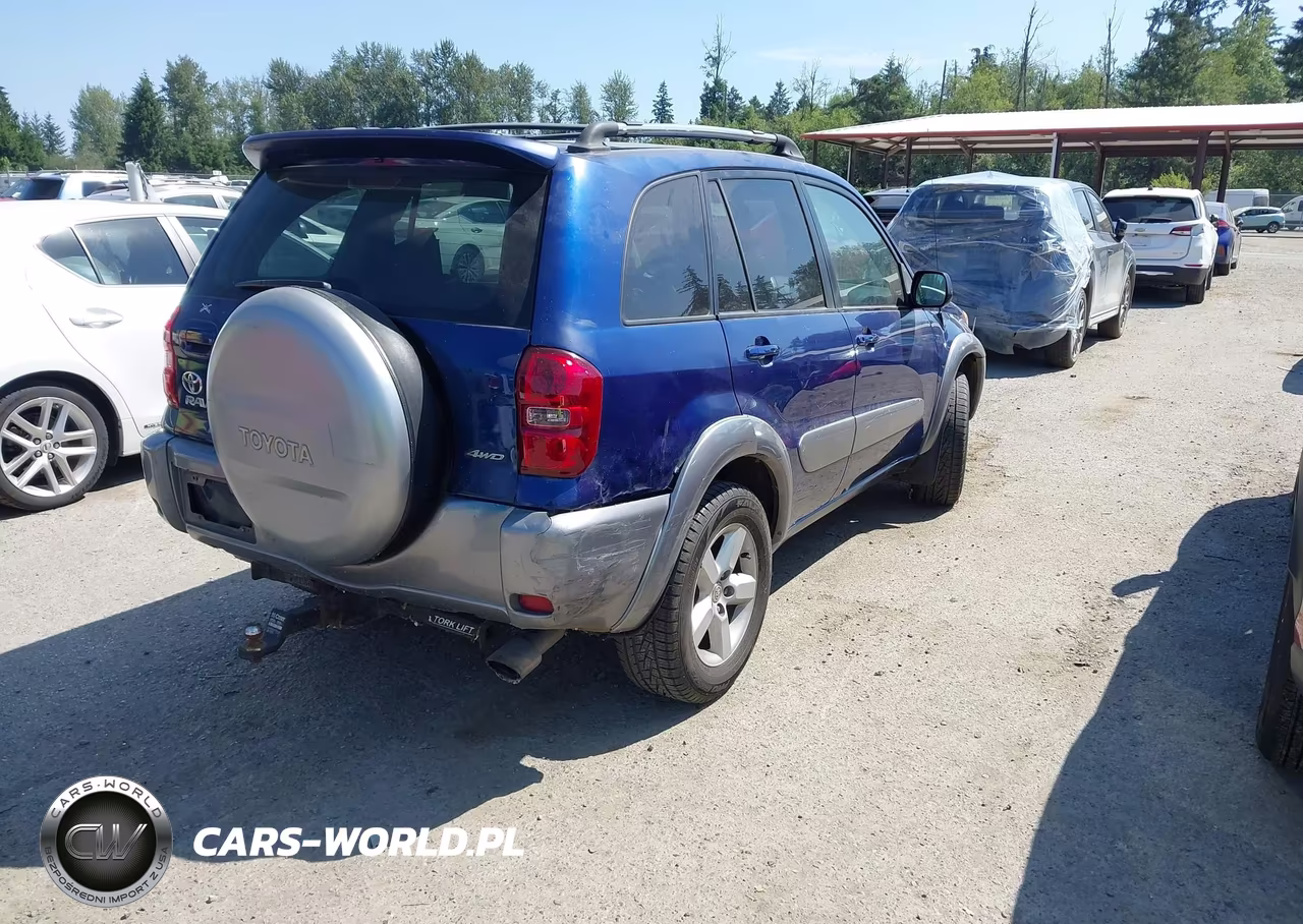 2005 Toyota Rav4 VIN:JTEHD20V056032641 - 4