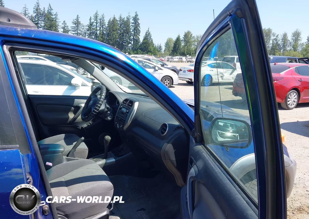 2005 Toyota Rav4 VIN:JTEHD20V056032641 - 5