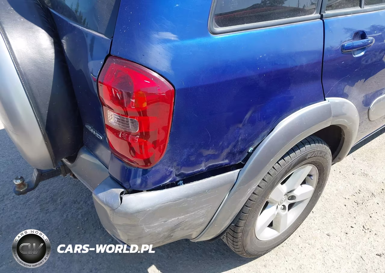 2005 Toyota Rav4 VIN:JTEHD20V056032641 - 6