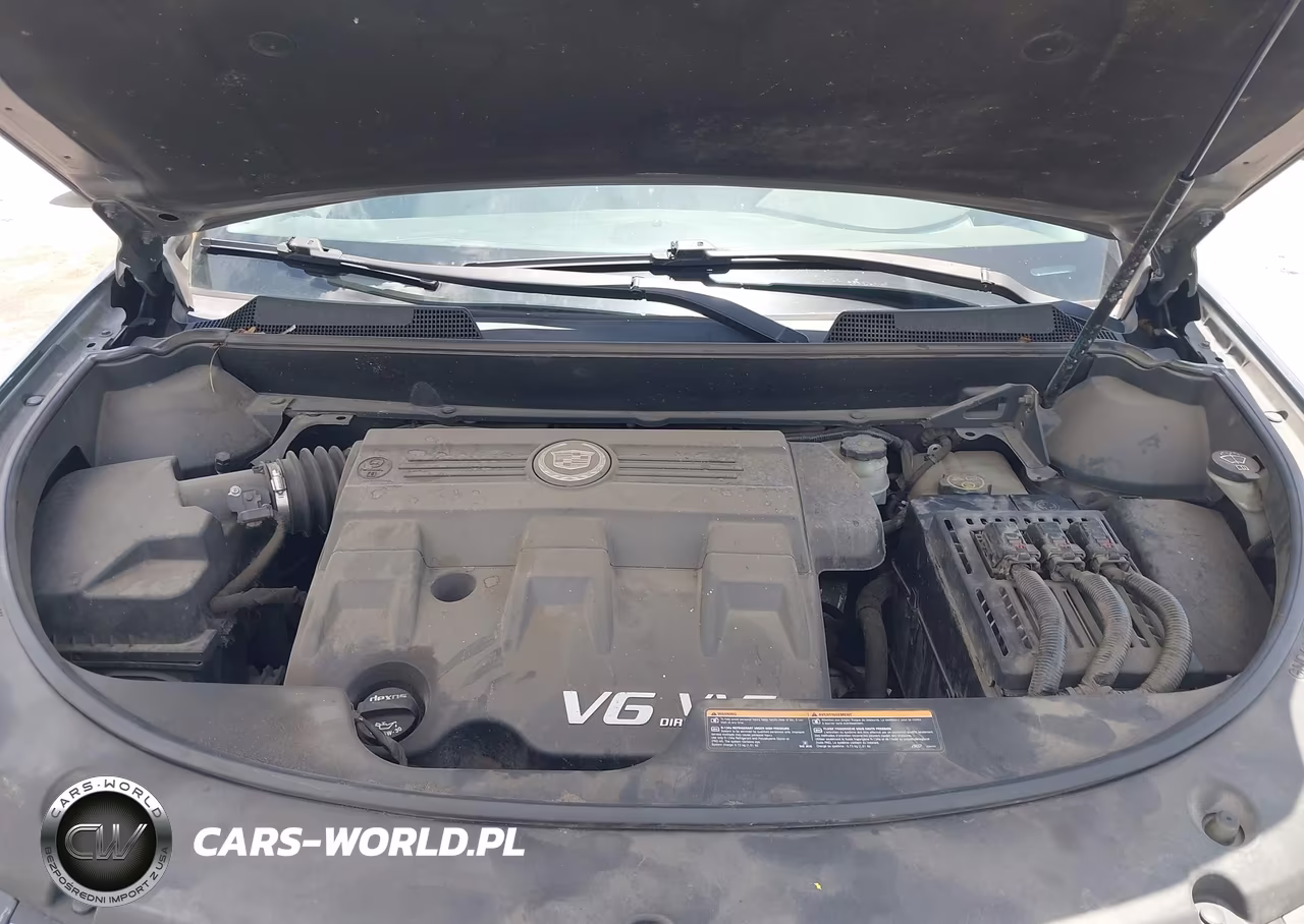 2013 Cadillac Srx Performance Collection VIN:3GYFNHE37DS589344 - 10