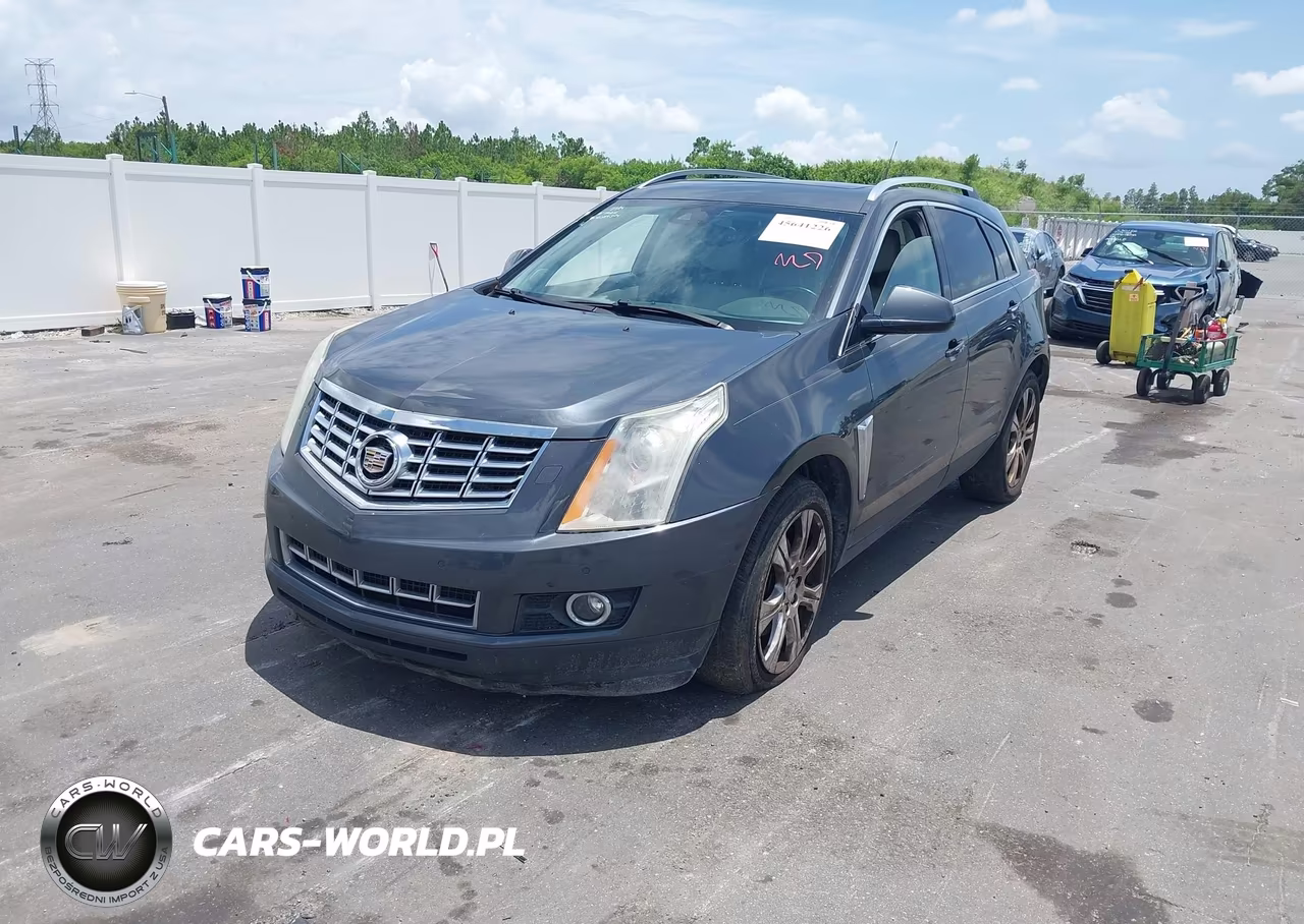 2013 Cadillac Srx Performance Collection VIN:3GYFNHE37DS589344 - 2