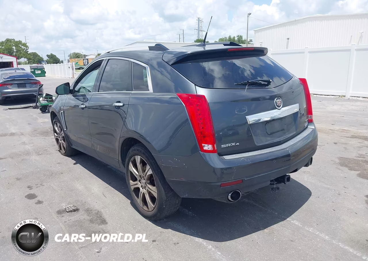 2013 Cadillac Srx Performance Collection VIN:3GYFNHE37DS589344 - 3