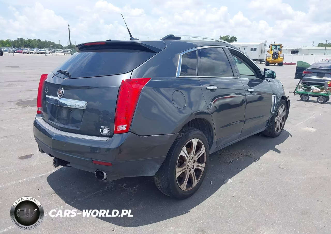 2013 Cadillac Srx Performance Collection VIN:3GYFNHE37DS589344 - 4