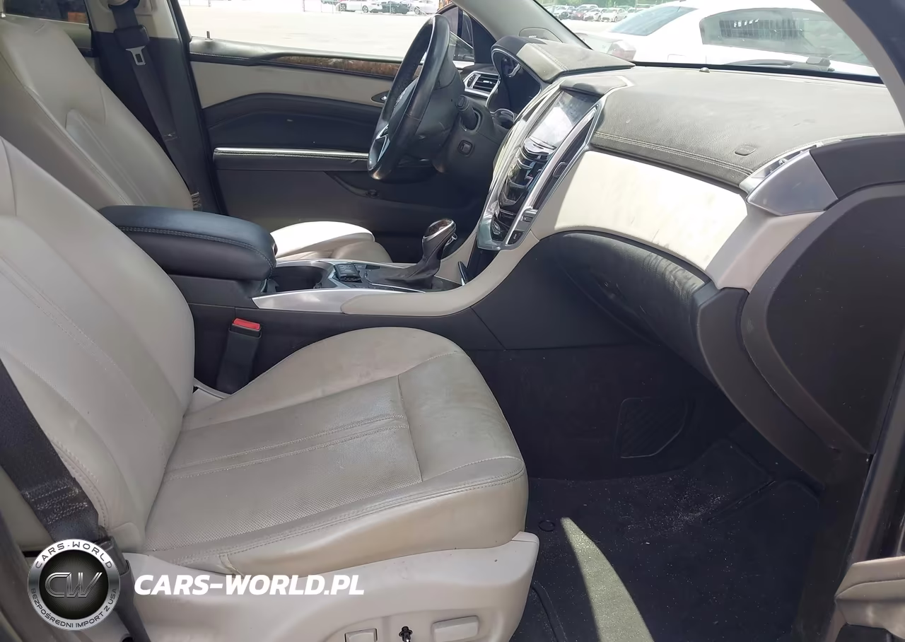 2013 Cadillac Srx Performance Collection VIN:3GYFNHE37DS589344 - 5