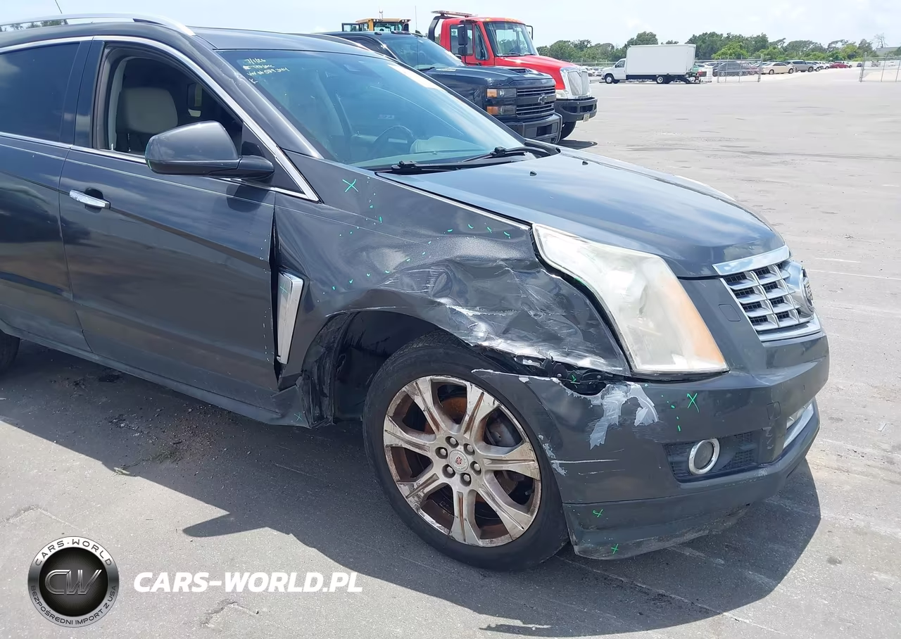 2013 Cadillac Srx Performance Collection VIN:3GYFNHE37DS589344 - 6