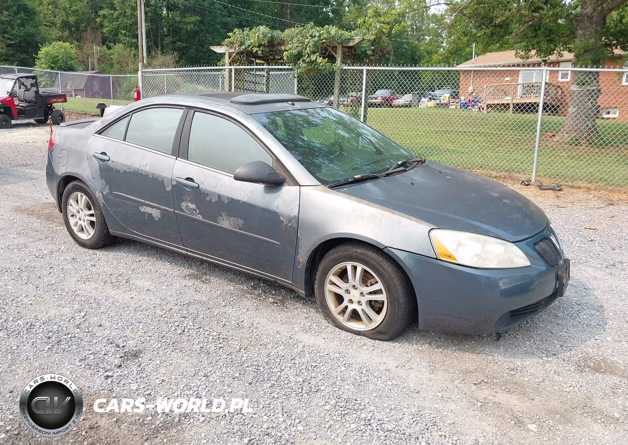 2006 Pontiac G6 Gtp